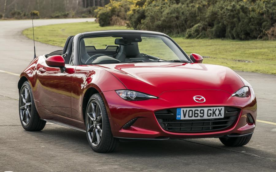 Mazda MX-5 Convertible Sport Tech (ND) (UK) '2020